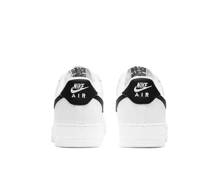Nike Low-Top Sneakers – White & Black