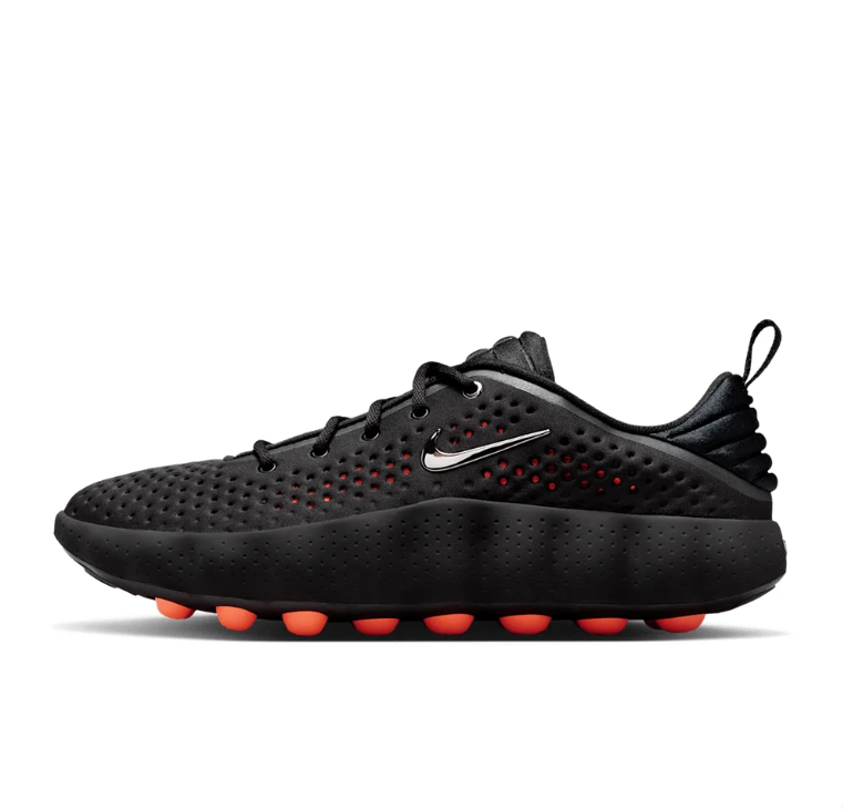 Nike Mind Low-Top Sneakers - Black/Orange
