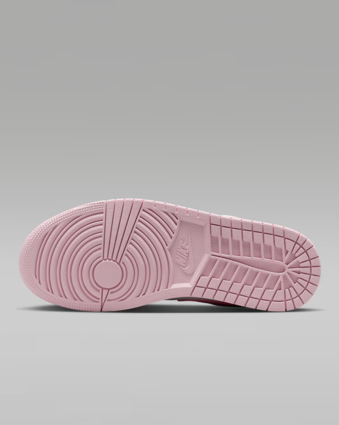 Jordan Low-Top Sneakers – Pink & White
