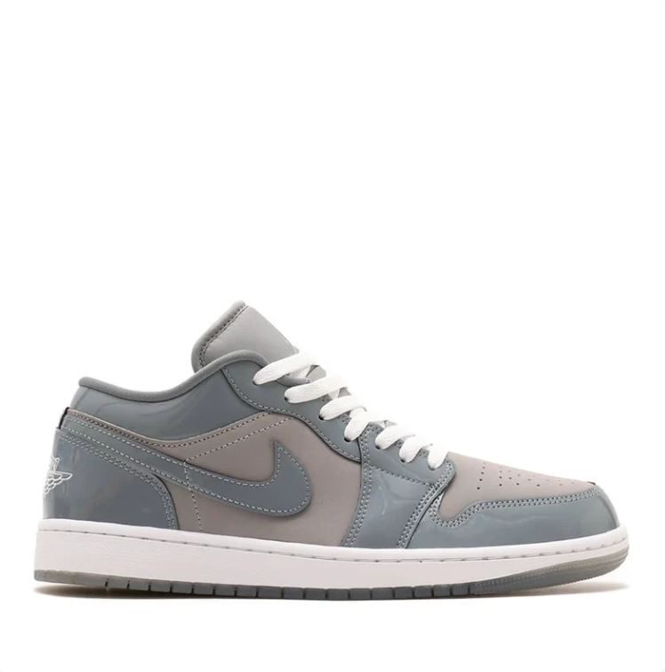 Air Jordan 1 Low – Two-Tone Grey Sneakers