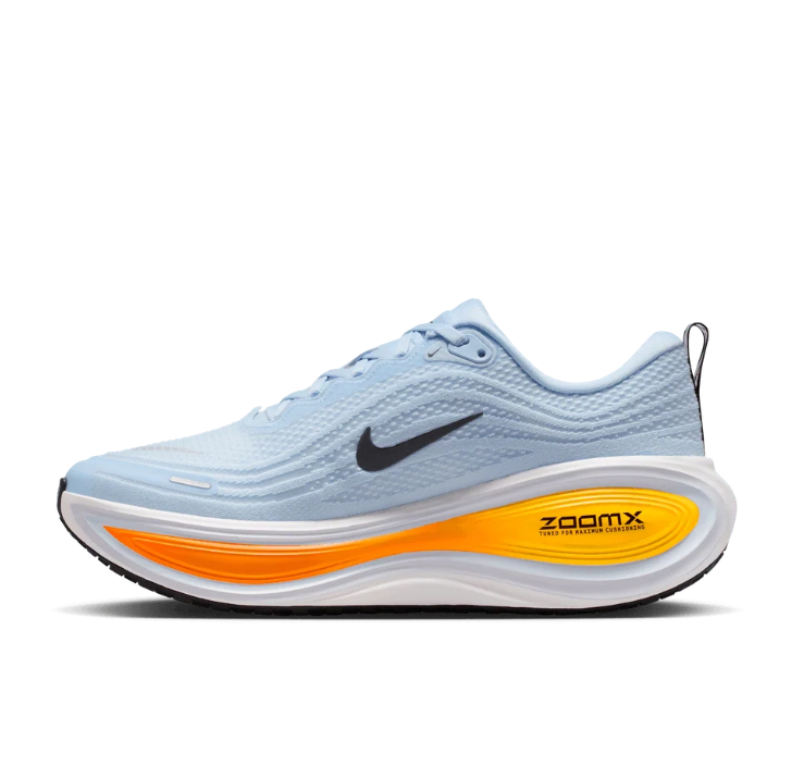 Nike Low-Top Sneakers - Light Blue/Orange