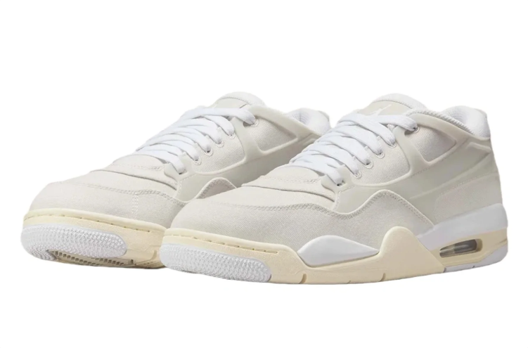 Jordan Low-Top Sneakers – Ivory & Cream
