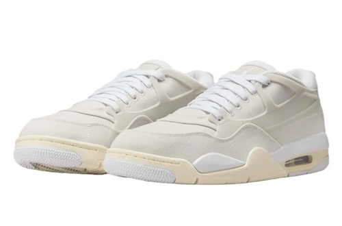Jordan Low-Top Sneakers – Ivory & Cream