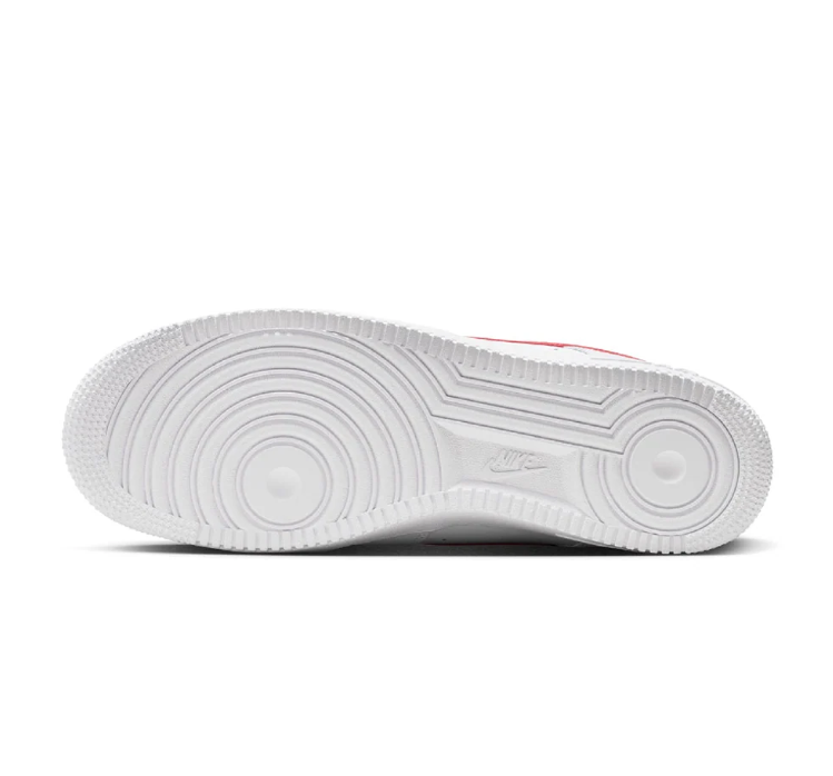 Nike Air Force 1 Low Sneakers - White/Red