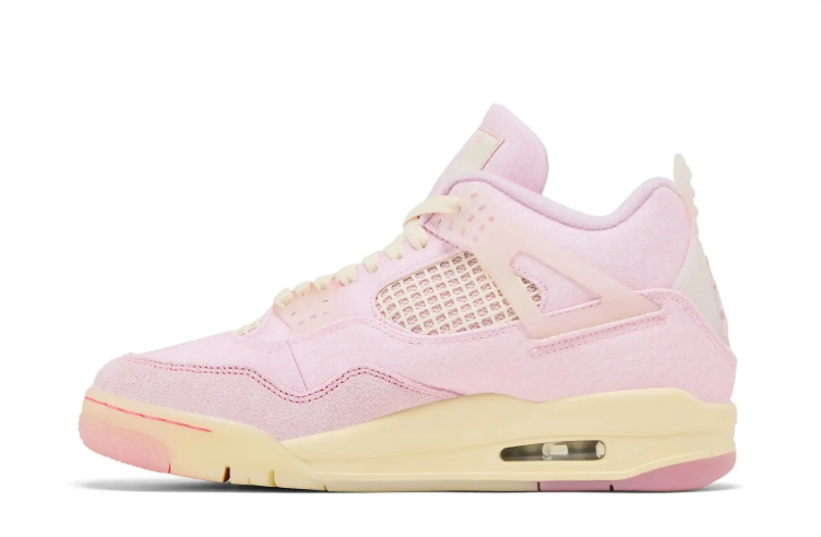 Jordan Mid-Top Sneakers – Soft Pink & Cream