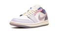 Jordan Low-Top Sneakers – Purple, Lilac & Cream