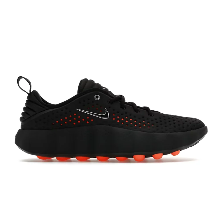 Nike Mind Low-Top Sneakers - Black/Orange
