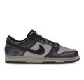 Nike Dunk Low Sneakers - Charcoal/Taupe Textured