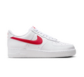 Nike Air Force 1 Low Sneakers - White/Red