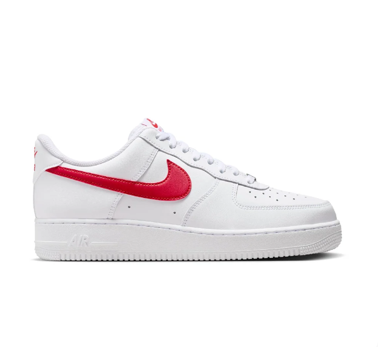Nike Air Force 1 Low Sneakers - White/Red