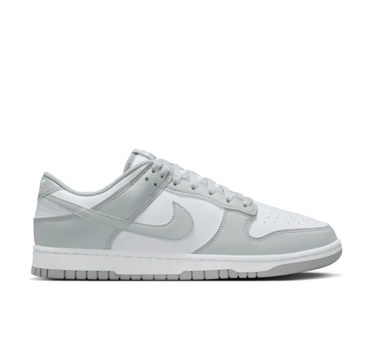 Nike Dunk Low Sneakers - White/Light Grey