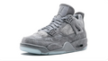 Jordan Mid-Top Sneakers – Textured Grey & Ice Blue