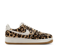 Nike Leopard Print Low-Top Sneakers - Cream/Gum