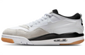 Jordan Low-Top Sneakers – White, Grey & Gum