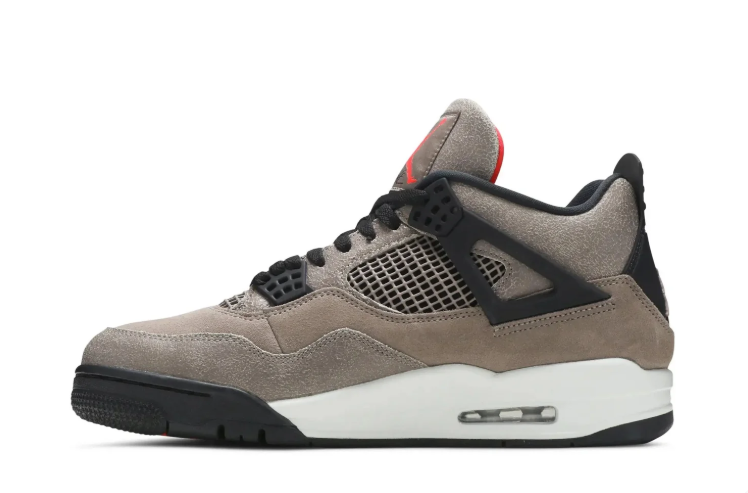 Jordan Mid-Top Sneakers – Taupe & Black