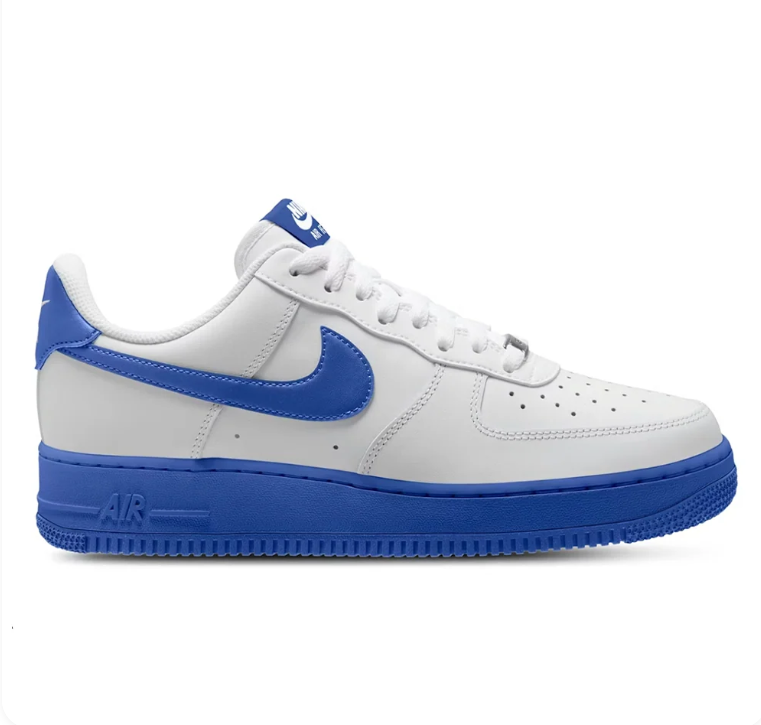 Nike Air Force 1 Low Sneakers - White/Blue