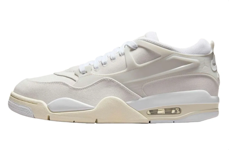 Jordan Low-Top Sneakers – Ivory & Cream