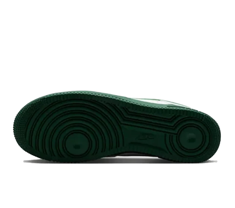 Nike Air Force 1 Low Sneakers - White/Dark Green