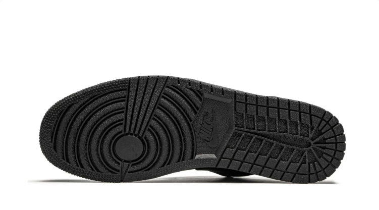 Jordan Low-Top Sneakers – All Black