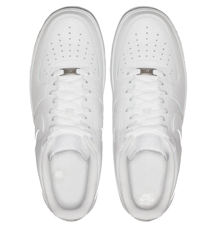 Nike Low-Top Sneakers – All White