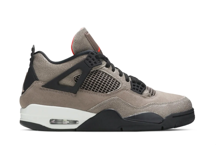 Jordan Mid-Top Sneakers – Taupe & Black