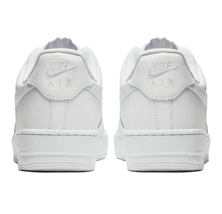 Nike Low-Top Sneakers – All White