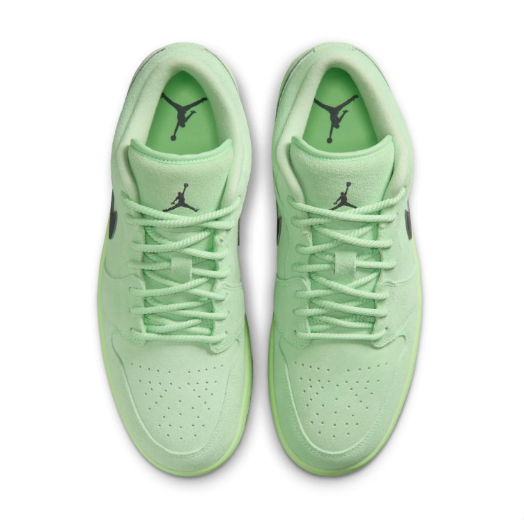 Jordan Low-Top Sneakers – Green & Black