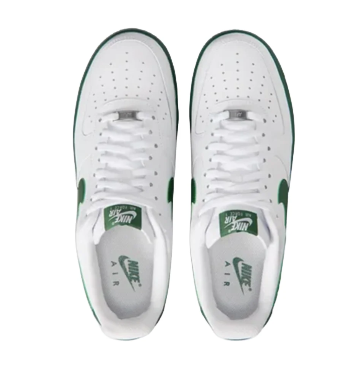 Nike Air Force 1 Low Sneakers - White/Dark Green