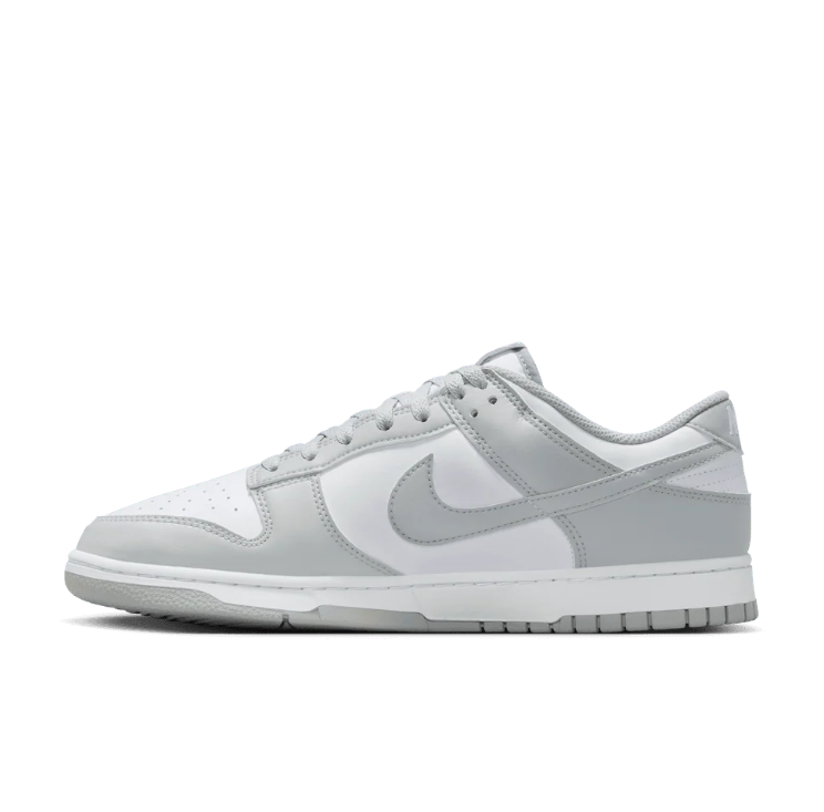 Nike Dunk Low Sneakers - White/Light Grey