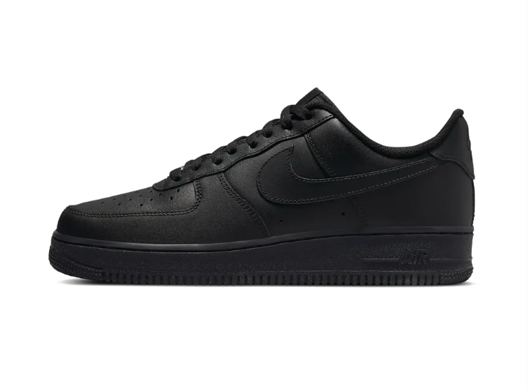 Nike Air Force 1 Low Sneakers - Triple Black