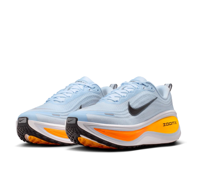 Nike Low-Top Sneakers - Light Blue/Orange
