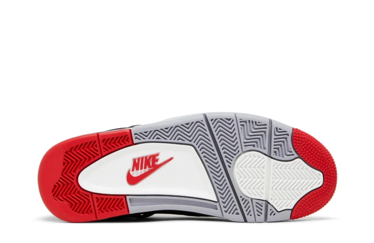Jordan Mid-Top Sneakers – Black, Grey & Red