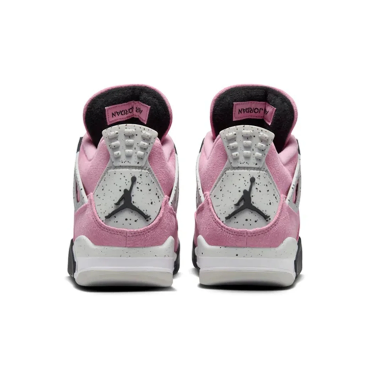 Jordan Mid-Top Sneakers – Pink & Speckled Grey