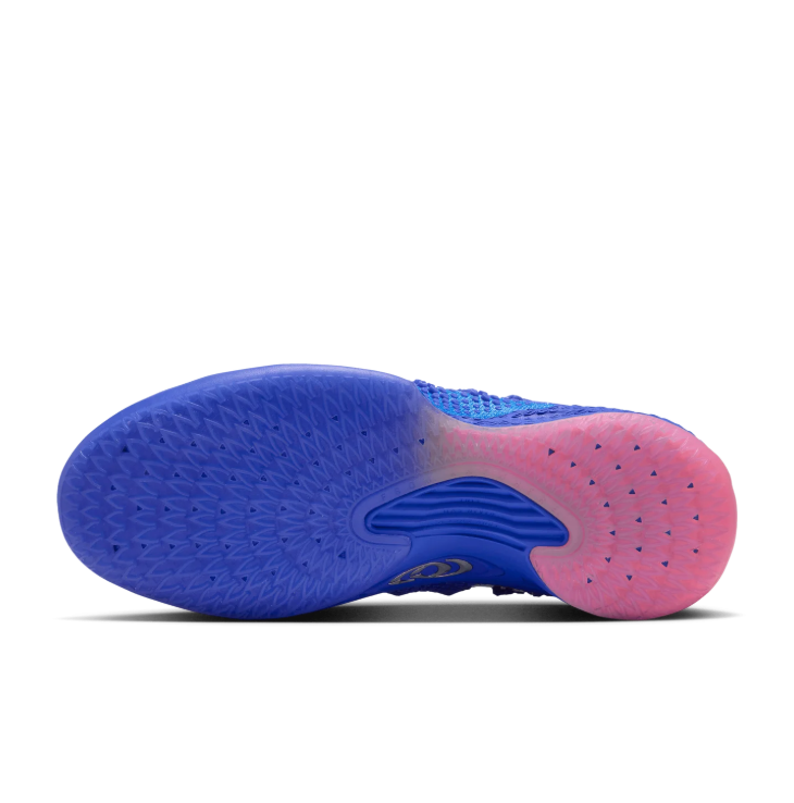 Nike Textured Low-Top Sneakers - Blue/Purple