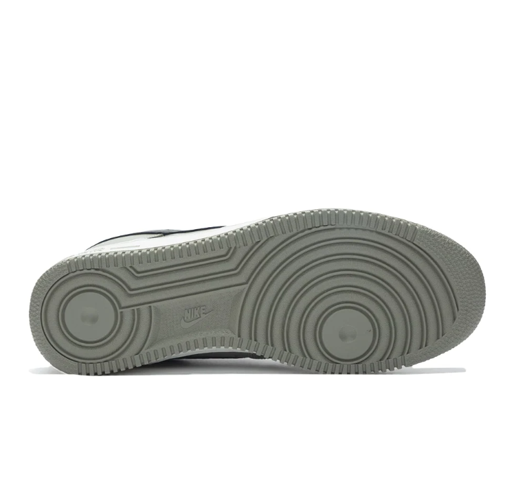 Nike Air Force 1 Low Sneakers - Grey/Black