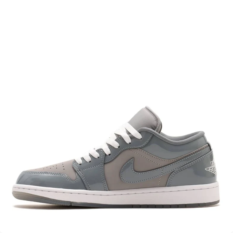 Air Jordan 1 Low – Two-Tone Grey Sneakers