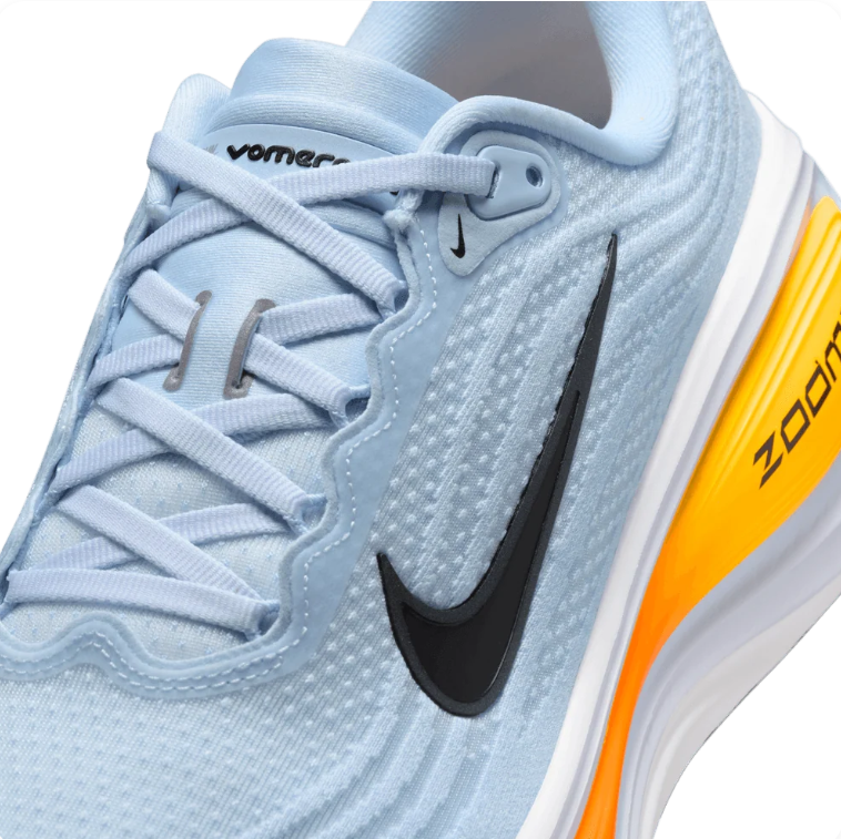 Nike Low-Top Sneakers - Light Blue/Orange