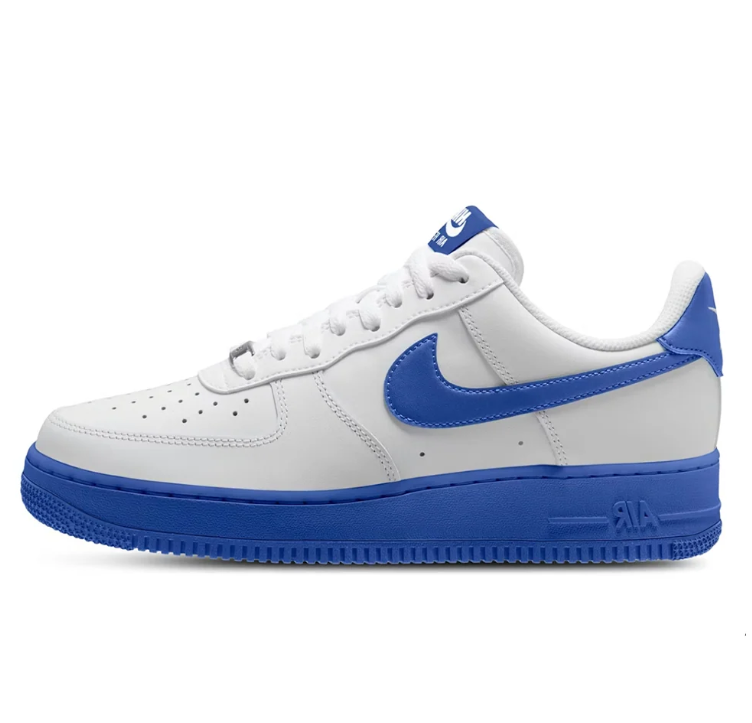 Nike Air Force 1 Low Sneakers - White/Blue