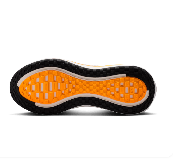 Nike Low-Top Sneakers - Light Blue/Orange