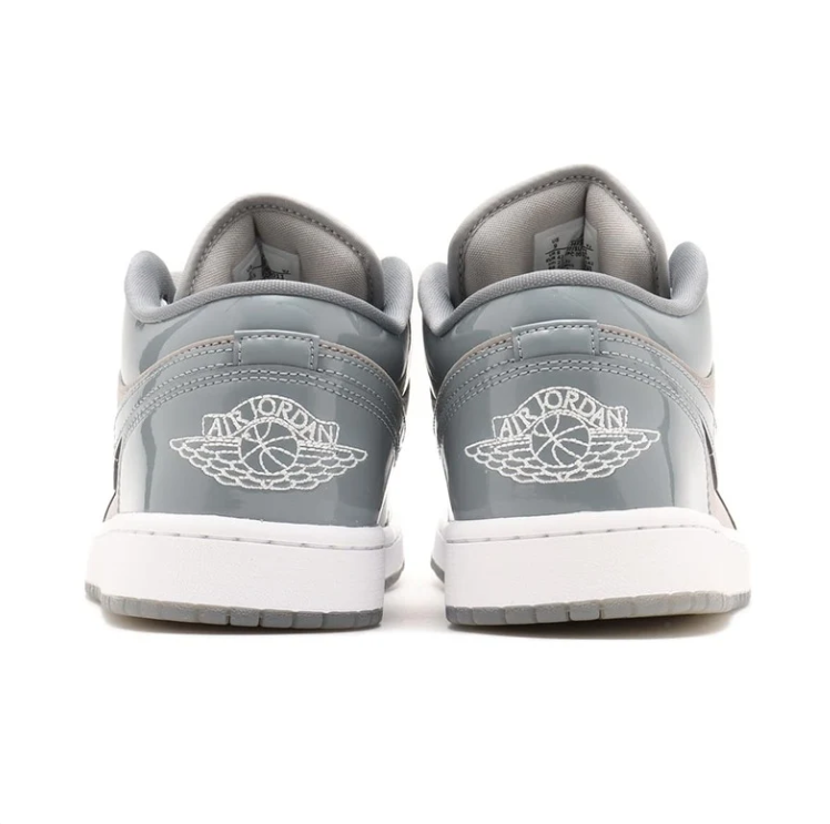 Air Jordan 1 Low – Two-Tone Grey Sneakers