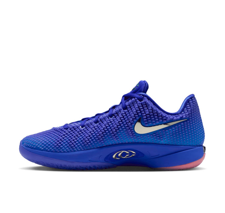 Nike Textured Low-Top Sneakers - Blue/Purple