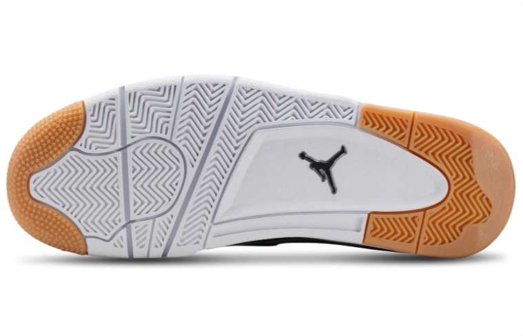 Jordan Low-Top Sneakers – White, Grey & Gum