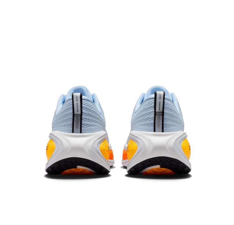 Nike Low-Top Sneakers - Light Blue/Orange