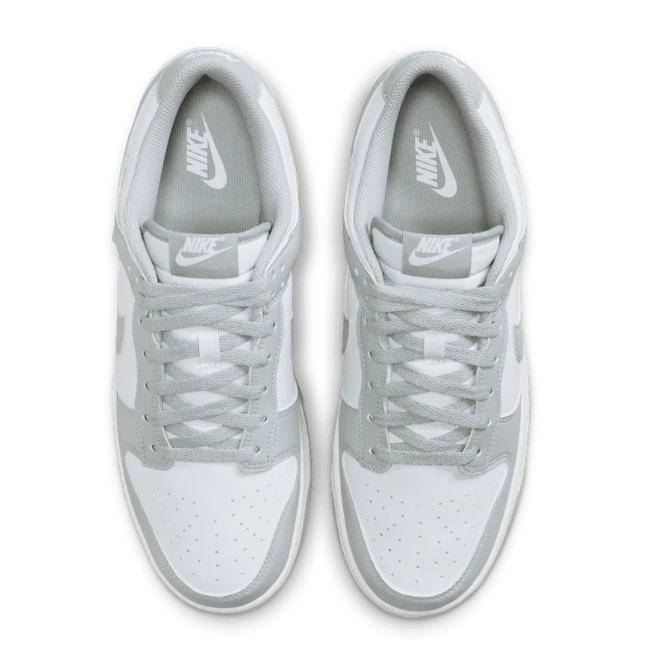 Nike Dunk Low Sneakers - White/Light Grey