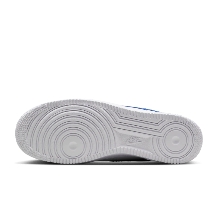 Nike Low-Top Sneakers - White with Blue