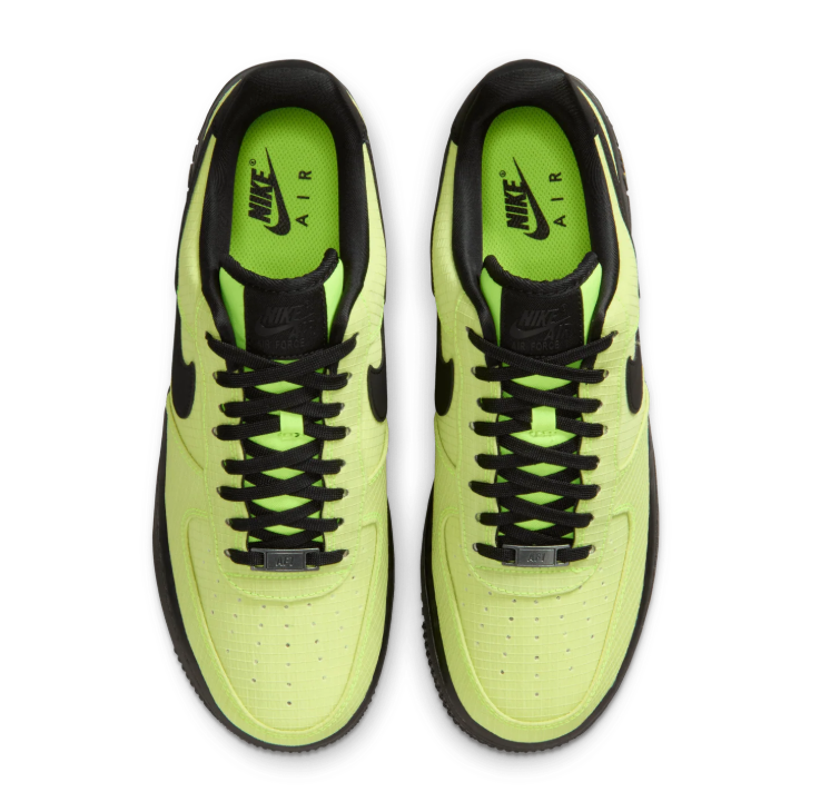 Nike Low-Top Sneakers - Lime Green and Black