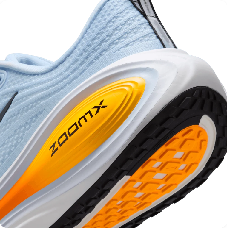 Nike Low-Top Sneakers - Light Blue/Orange