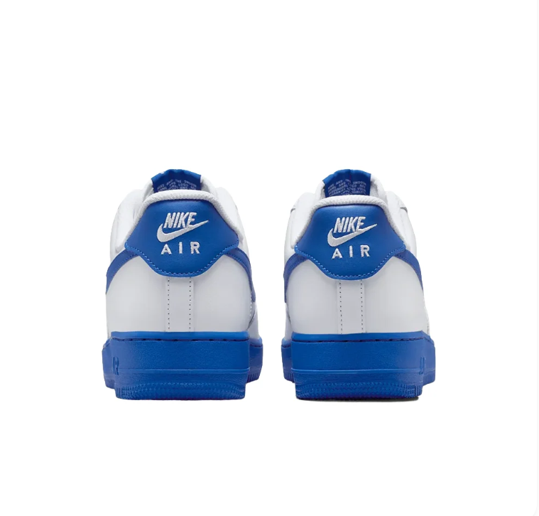 Nike Air Force 1 Low Sneakers - White/Blue
