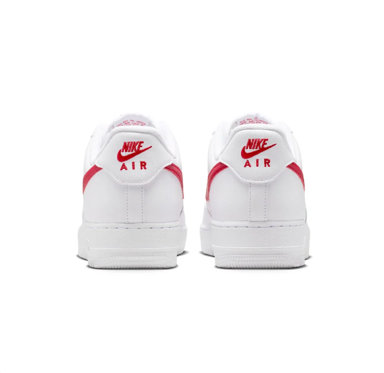 Nike Air Force 1 Low Sneakers - White/Red