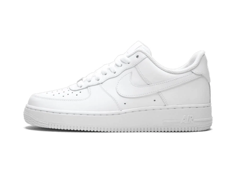 Nike Low-Top Sneakers – All White